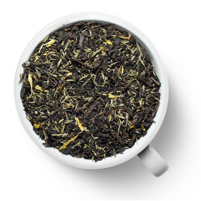 Черный чай с чабрецом (премиум)