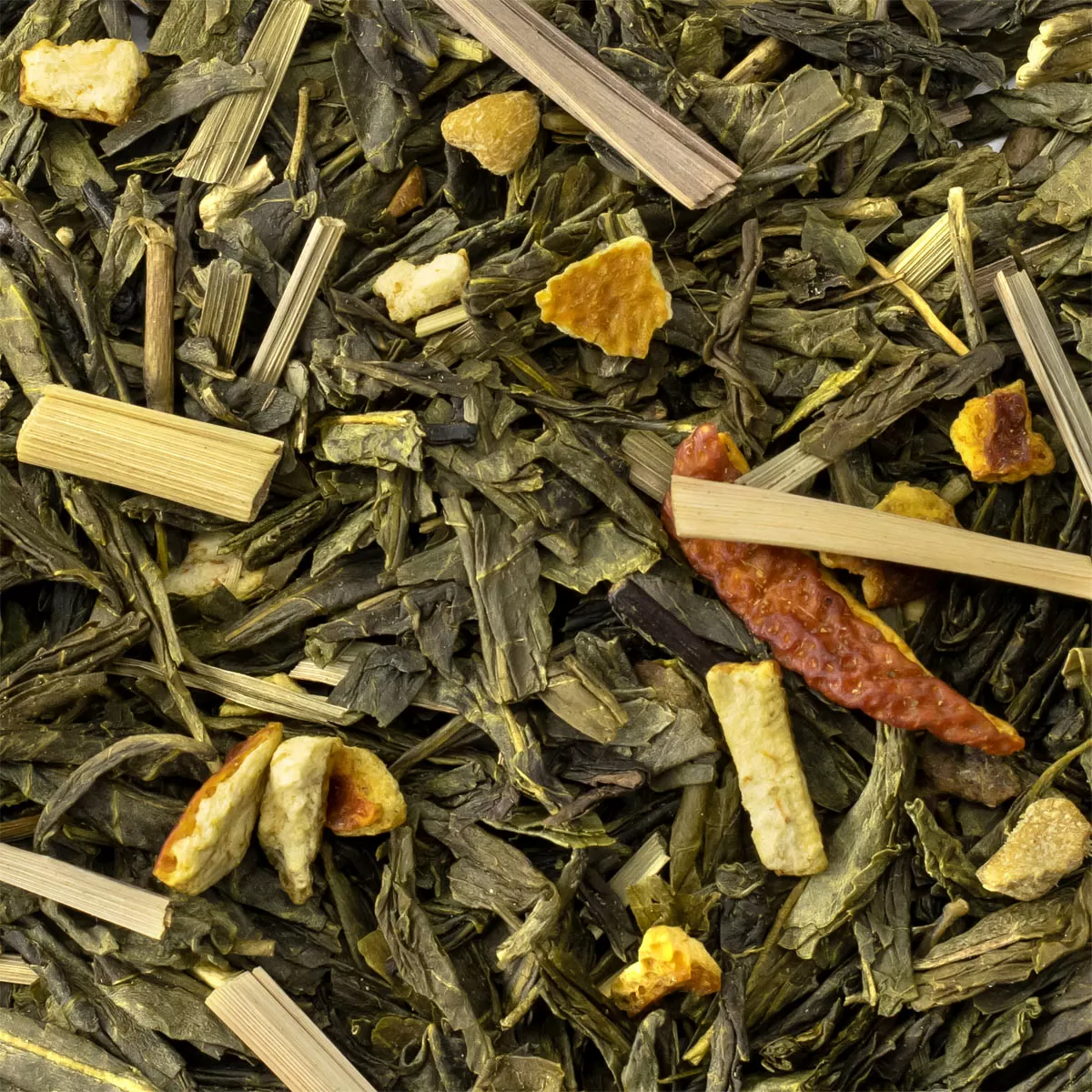 Зеленый чай с имбирем_1