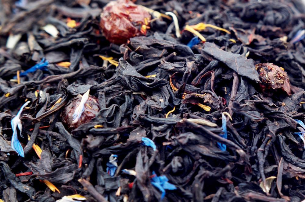 Черный чай Граф Премиум