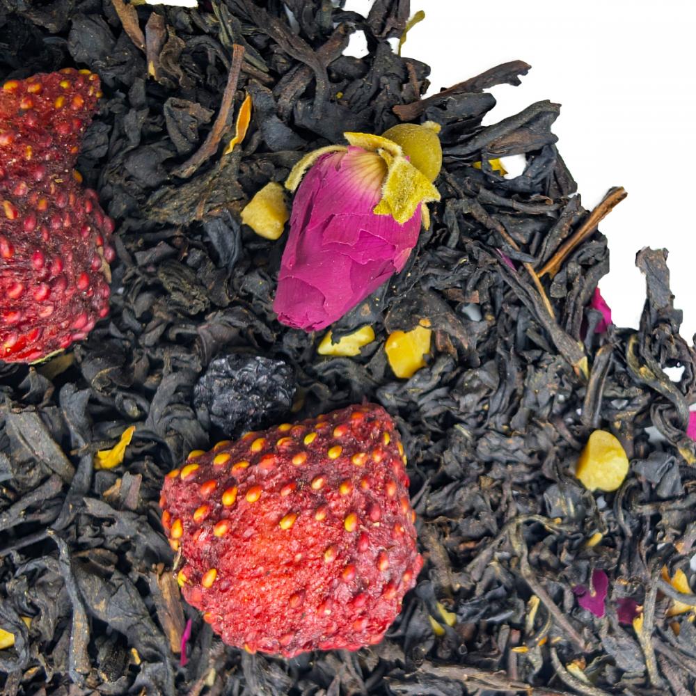 Черный чай Ореховая Фантазия