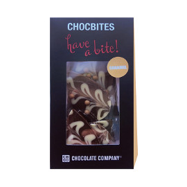 Шоколад молочный узорный дизайнерский Лепестки с карамелью CHCO, 100 гр