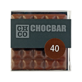 Шоколад молочный CHCO, 60гр