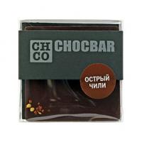 Шоколад темный Острый чили CHCO, 60гр