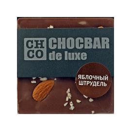 Шоколад молочный Яблочный штрудель  DE LUXE CHCO, 85 гр