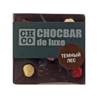 Шоколад темный Темный лес  DE LUXE CHCO, 85 гр