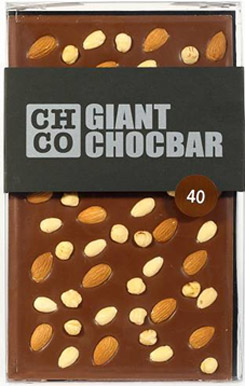 Шоколад молочный GIANT CHCO, 800 гр