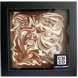 Шоколад молочный дизайнерский DE LUXE CHCO, 300 гр