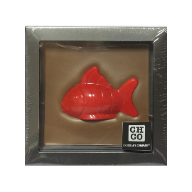 Шоколад Рыбки в ассортименте DE LUXE CHCO, 300 гр