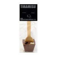 Шоколад молочный на ложке Тирамису CHCO, 50г