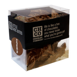 Дробленые орехи в молочном шоколаде Карамель CHCO, 150гр