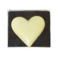 Шоколад молочный сердце белое DE LUXE CHCO, 60 гр
