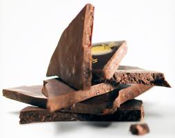 Шоколад темный (ежевика) LADERACH, 100г