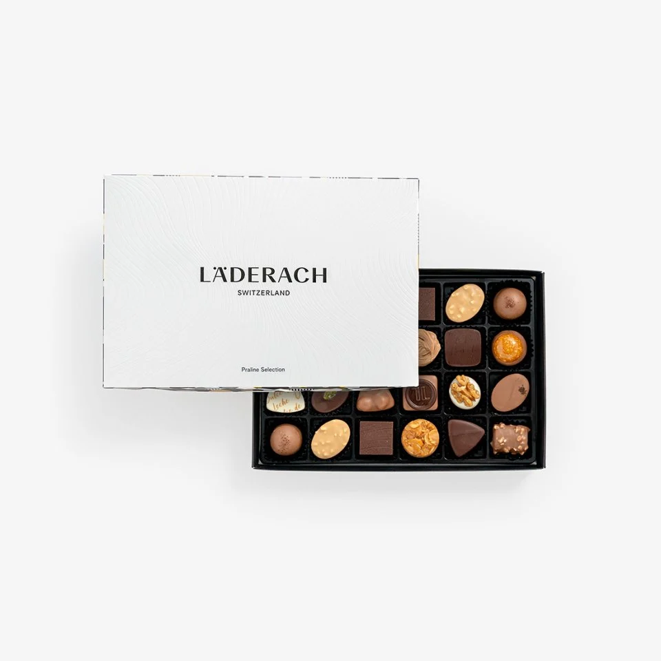 Пралине ассорти - 24 штуки LADERACH, 280г_1