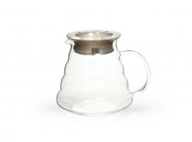 Сервировочный чайник из жаропрочного стекла Тама, 500мл