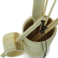 Инструменты для чайной церемонии (бамбук, большой)_2