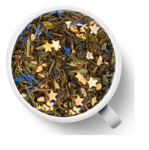 Зелёный чай Пряничный (Пряник с корицей)_0