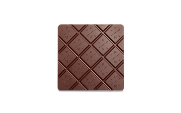 Шоколад плиточный PIERRE MARCOLINI, темный с карамелью, 63 гр