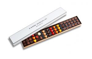 Шоколад PIERRE MARCOLINI, XL BOX D'COUVERTE ассорти, 331,5 гр