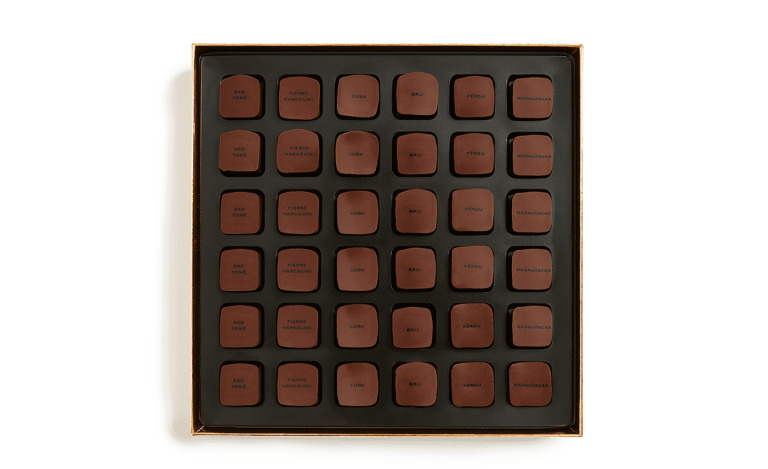 Шоколад PIERRE MARCOLINI, GRANDS CRUS ганаш, 220 гр