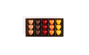 Шоколад PIERRE MARCOLINI, 15 HEARTS, сердца, 106,5 гр_1