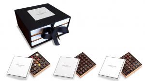 Шоколад PIERRE MARCOLINI в коробке ярусами, SIGNATURE, три яруса, 662г