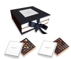 Шоколад PIERRE MARCOLINI в коробке ярусами, DISCOVERY, два яруса, 442г