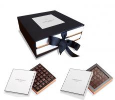 Шоколад PIERRE MARCOLINI в коробке ярусами, CONNOISSEUR, два яруса, 320г