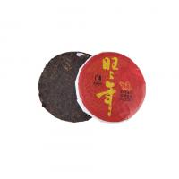 Шу Пуэр Ван Ван Нянь, Изобилие, фабрика Цай Чже, 2018 г, блин, 100 гр.