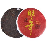 Шу Пуэр Ван Ван Нянь, Изобилие, фабрика Цай Чже, 2018 г, блин, 100 гр.