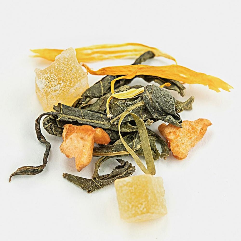 Зелёный чай Саусеп