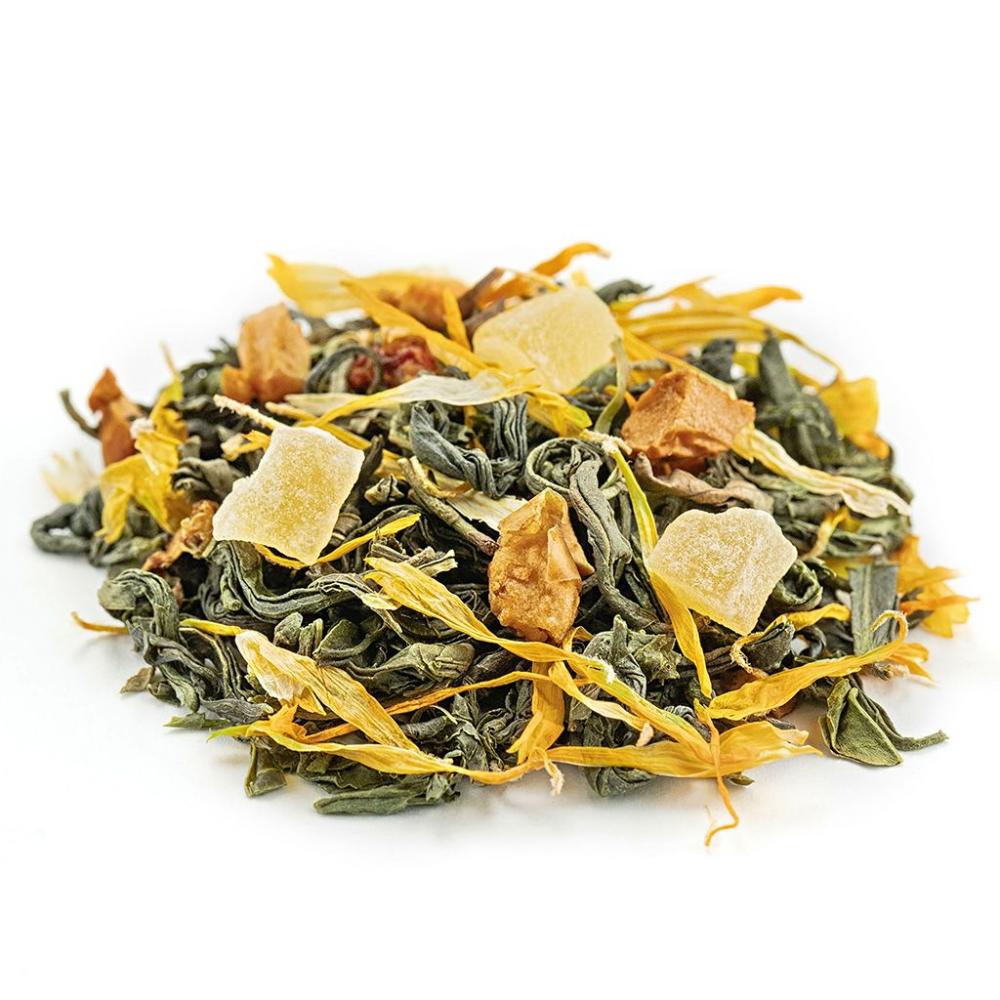 Зелёный чай Саусеп