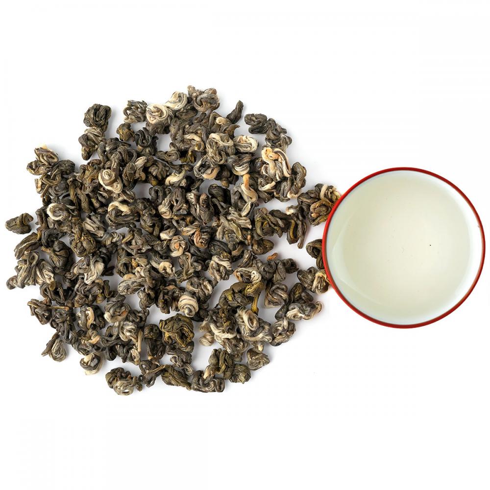 Зеленый чай Би Ло Чунь (Изумрудные Спирали Весны), Премиум