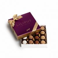 Шоколадные конфеты трюфели Lilliput Truffles 16шт SPRUNGLI, 100гр