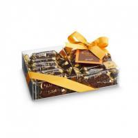 Шоколадные конфеты темный шоколад Kirsch-Stengeli 29шт SPRUNGLI, 240гр
