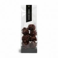 Миндаль в темном шоколаде Bag of Almond Cluster (dark chocolate) 9шт SPRUNGLI, 100гр
