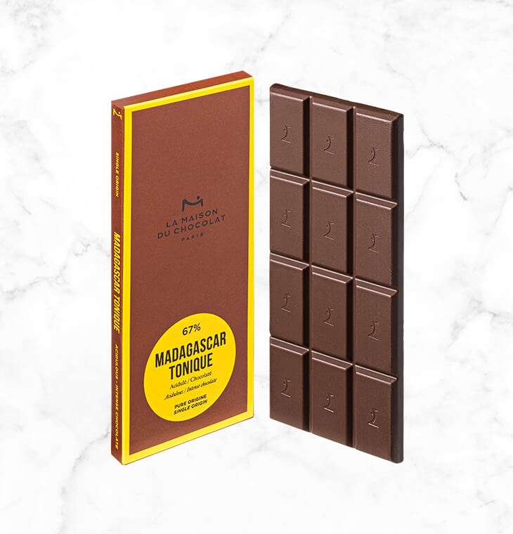 Шоколад Madagascar Tonique 64% LA MAISON, 75гр