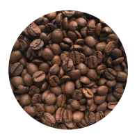 Зерновой кофе Бразилия Сантос_0