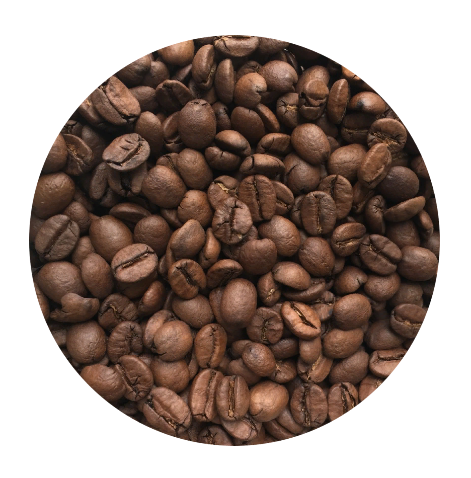 Зерновой кофе Бразилия Сантос