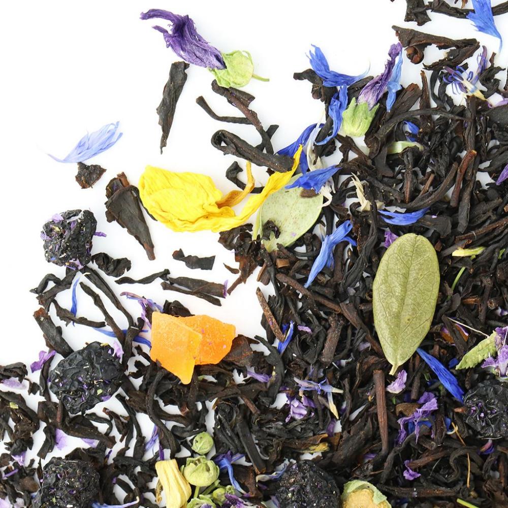 Черный чай Осенний блюз