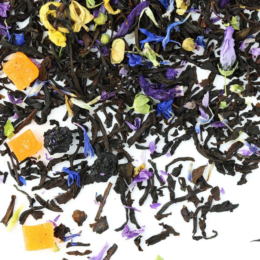 Черный чай Осенний блюз