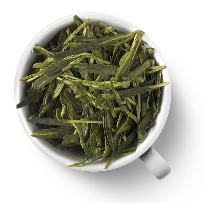 Зеленый чай Лун Цзин (Колодец Дракона)
