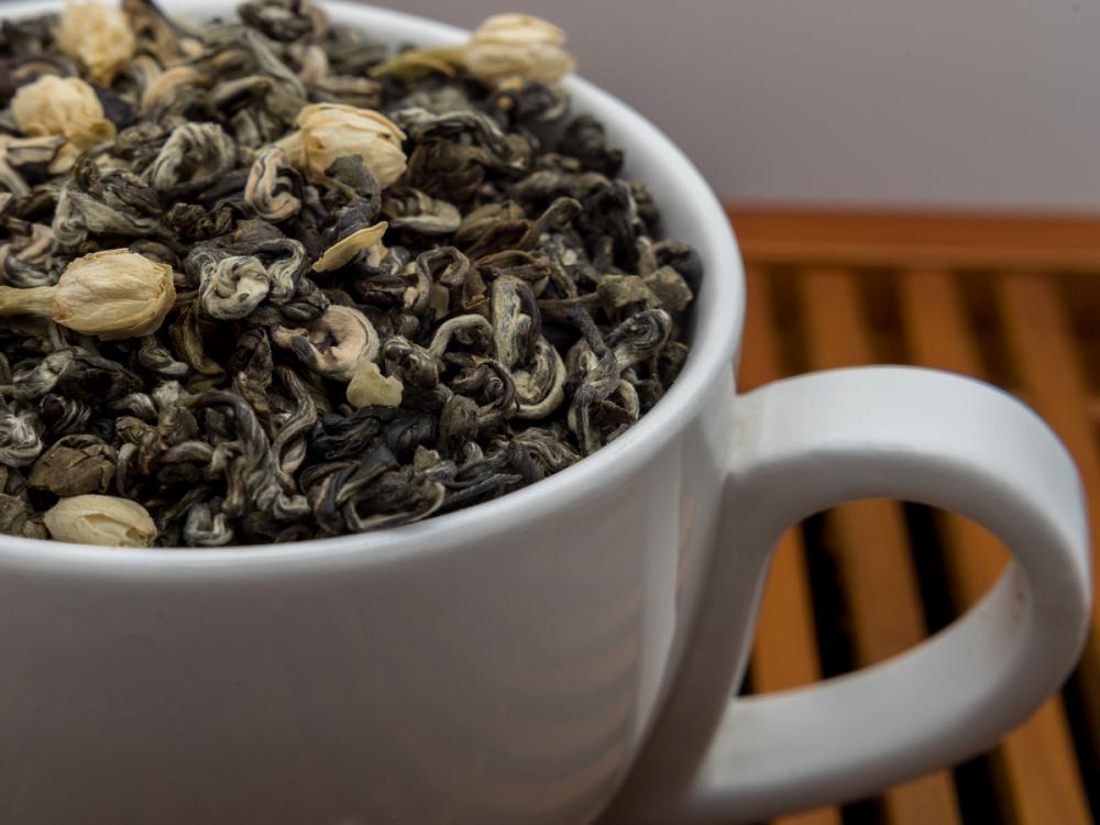 Зеленый чай Моли Сюэ Хуа (Жасминовая снежинка)