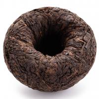 Шу Пуэр Гнездо Феникса, фабрика Лао Цанг, 2015г, 100гр._5