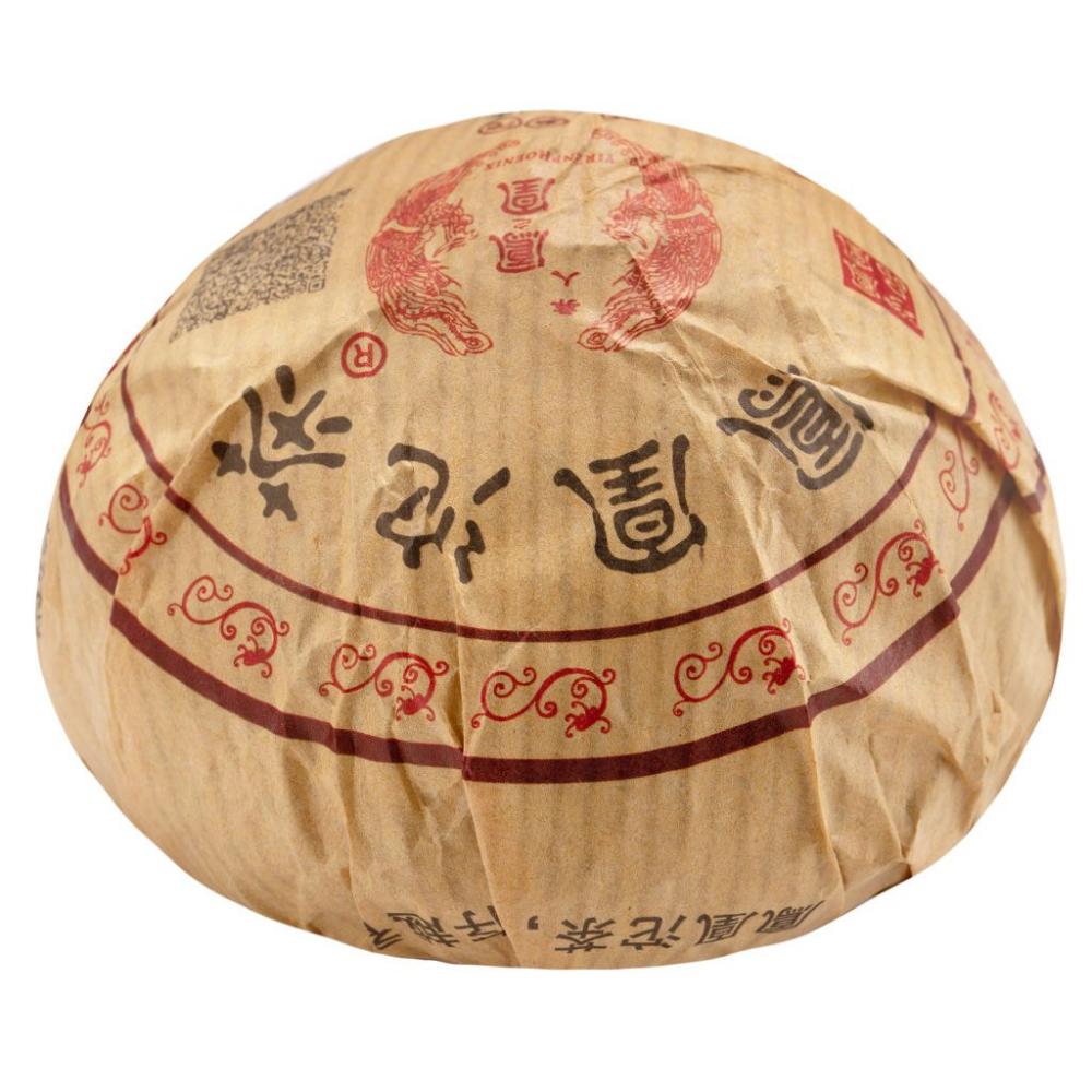 Шу Пуэр Гнездо Феникса, фабрика Лао Цанг, 2015г, 100гр.