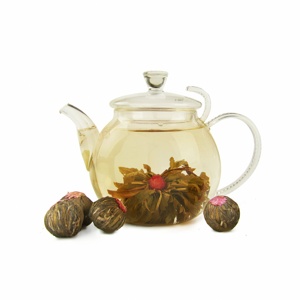 Чай связанный с ароматом клубники