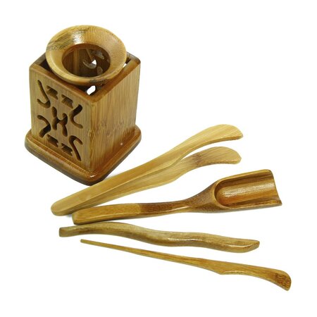Инструменты для чайной церемонии