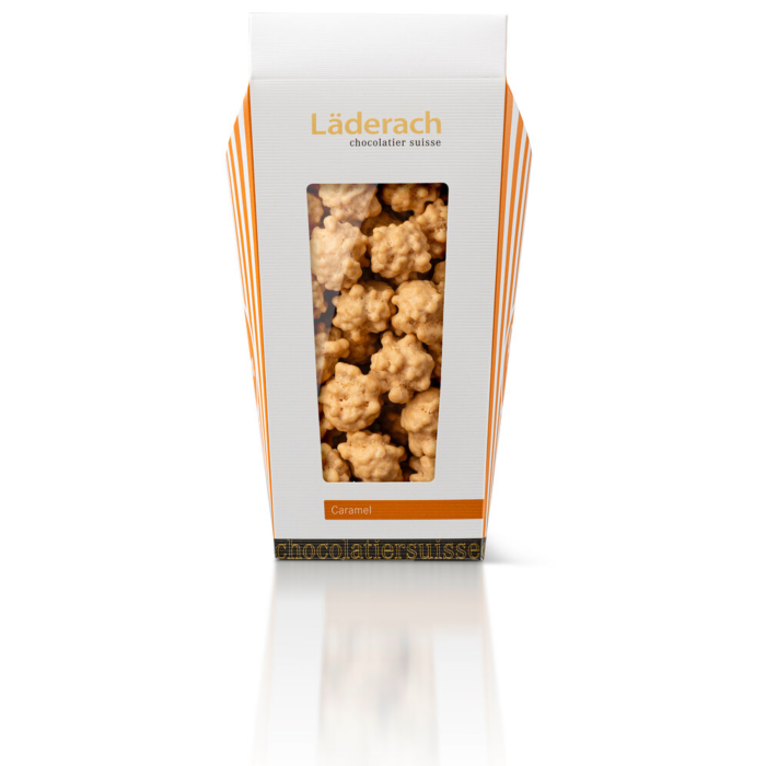 Попкорн (карамель) Popcorn Caramel LADERACH, 185г