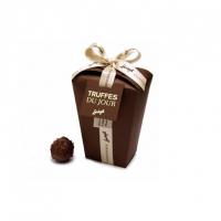 Шоколадные конфеты трюфели Truffes du Jour dark SPRUNGLI