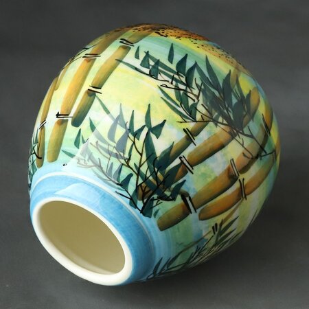Калабас бамбук керамика, 250мл