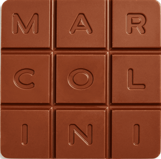 Шоколад без сахара плиточный, молочный No added sugar milk chocolate tablet PIERRE MARCOLINI, 70гр